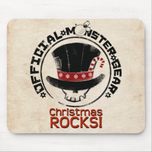 Mousepad 4 monstro pequenos - feriado de Andy