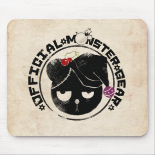 Mousepad 4 monstro pequenos - logotipo do feriado de