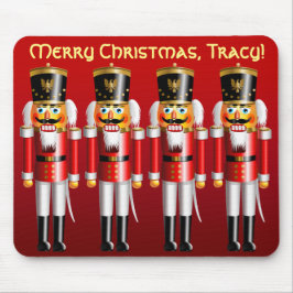 Mousepad 4 Nutcrackers do Xmas