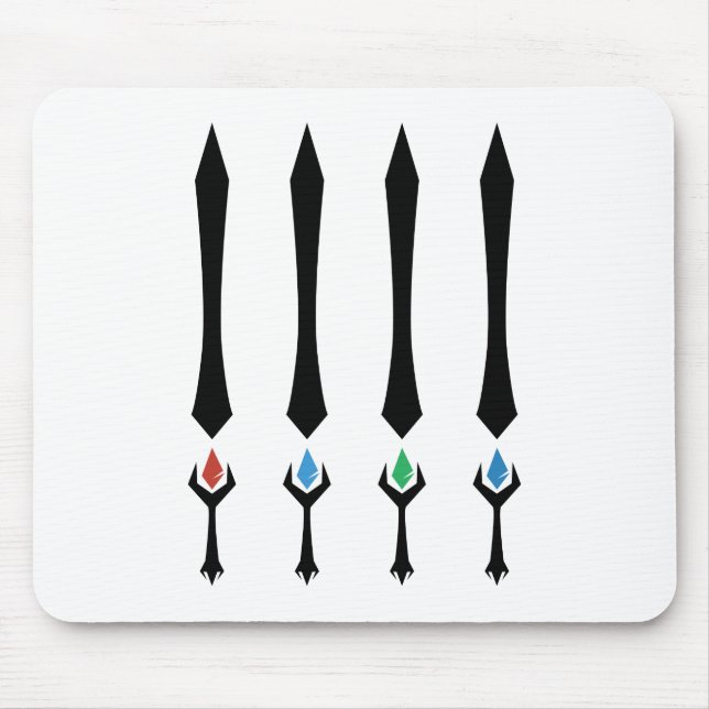 Mousepad 4 pedras (Frente)