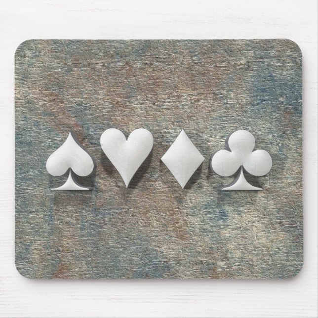 Mousepad 4 ternos do cartão (Frente)