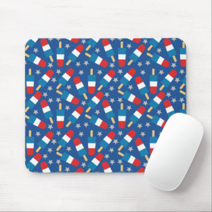Mousepad 4° Verão de picolés Patrióticos
