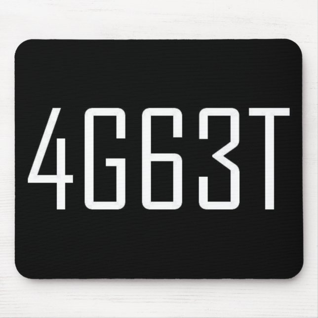 MOUSEPAD 4G63T (Frente)