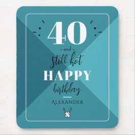 Mousepad 4O e ainda quente