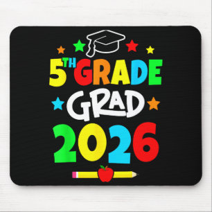 Mousepad 5º ano 2026 quinta série graduado escola primária