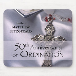 Mousepad 50º Aniversário do Aniversário da Ordinação de Nom