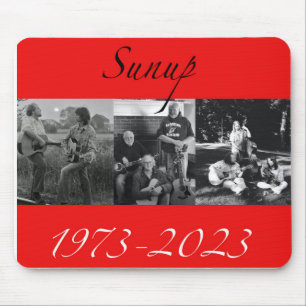 Mousepad 50º Aniversário do Sunup - Colagem de Fotos - Past