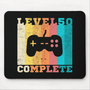 Mousepad 50º Aniversário/Nível 50 de Aniversário Concluído