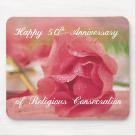 Mousepad 50.º Aniversário da Rosa de Conseção Religiosa