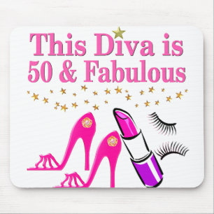 MOUSEPAD 50 E DIVA FABULOSA