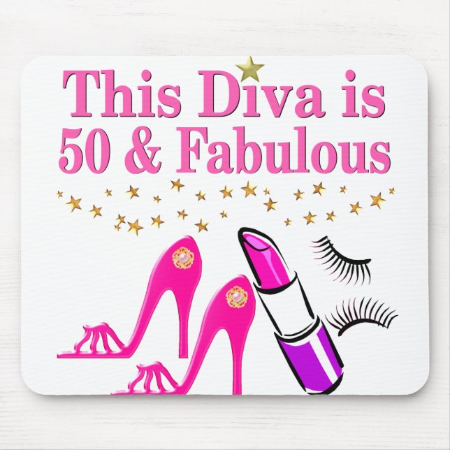 MOUSEPAD 50 E DIVA FABULOSA (Frente)