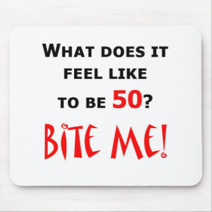 Mousepad 50 morda-me!