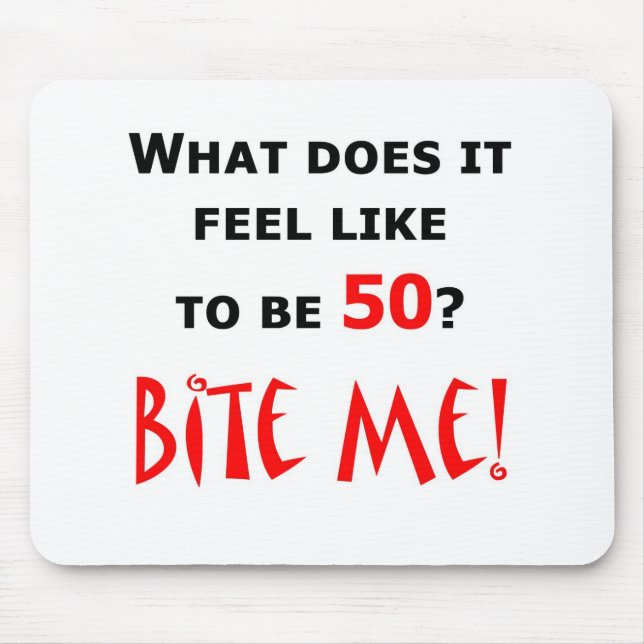 Mousepad 50 morda-me! (Frente)