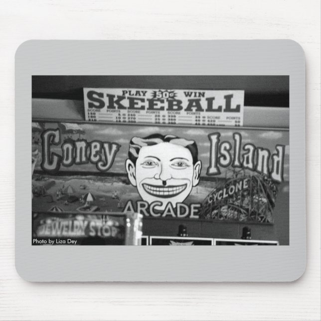 Mousepad '50c Skeeball' (Frente)