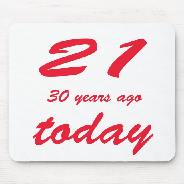 Mousepad 51 anos (Frente)