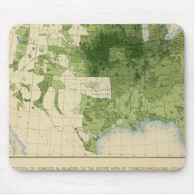 Mousepad 51 Grãos, cigarro 1890 (Frente)