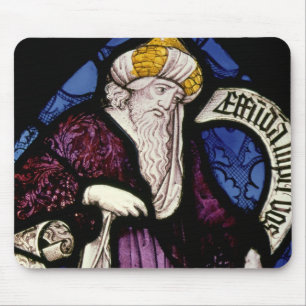 Mousepad 52: Roundel do profeta Ezekiel, século XV