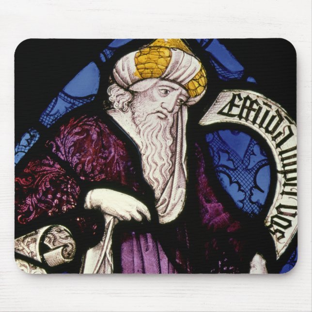 Mousepad 52: Roundel do profeta Ezekiel, século XV (Frente)