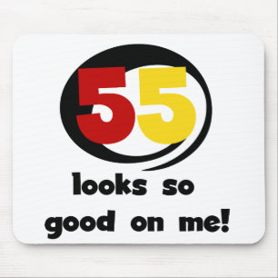 Mousepad 55 me parece tão bom com camisetas e presentes