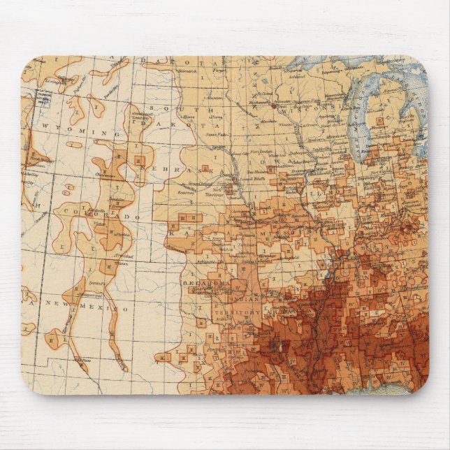 Mousepad 56 Proporção de população negra (Frente)
