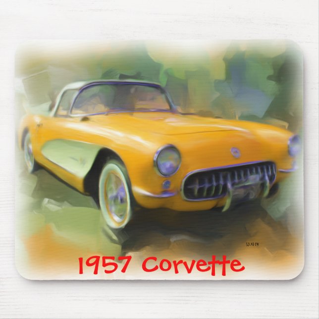 Mousepad 57' Corveta (Frente)
