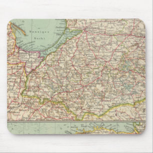 Mousepad 58 Prússia Oriental, Estados Bálticos