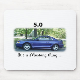 Mousepad 5,0 Mustang