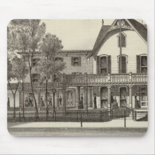 Mousepad 5 Avenue House, Ocean Beach, NJ