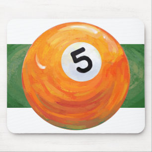 Mousepad 5 Ball