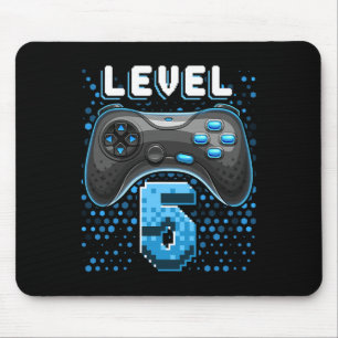 Mousepad 5 Controladora de videogame 5 Birthday Gamer Gift 