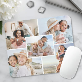Mousepad 5 Foto Criar Seu Próprio Colagem de Fotos