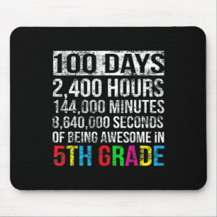 Mousepad 5 Grau 100 Dia Contagem Inativa 100 Dias De Gif Es