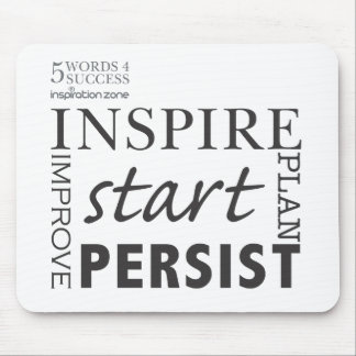 Mousepad 5 sucesso das palavras 4