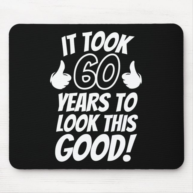 Mousepad 60º aniversário (Frente)