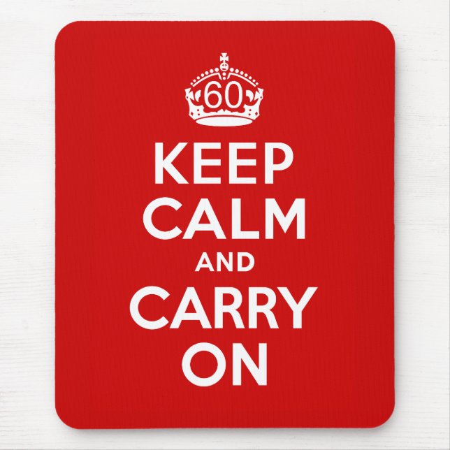 Mousepad 60th Aniversário (Frente)