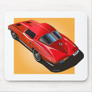 Mousepad 63 Janela Dividida Amarelo