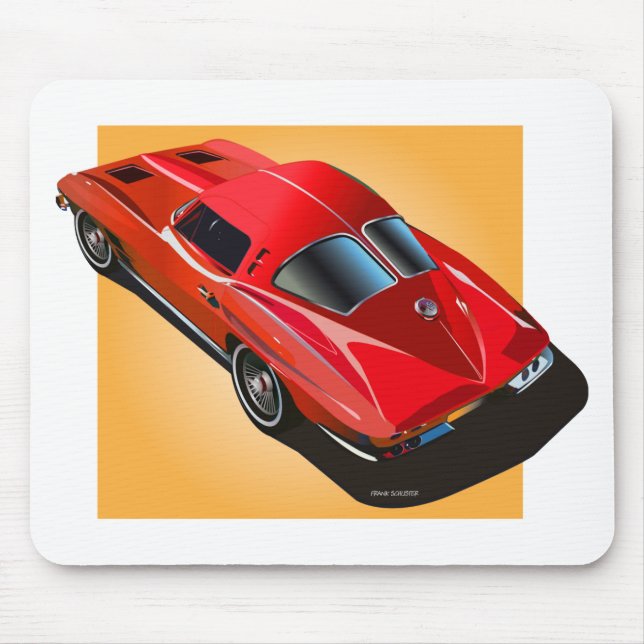 Mousepad 63 Janela Dividida Amarelo (Frente)