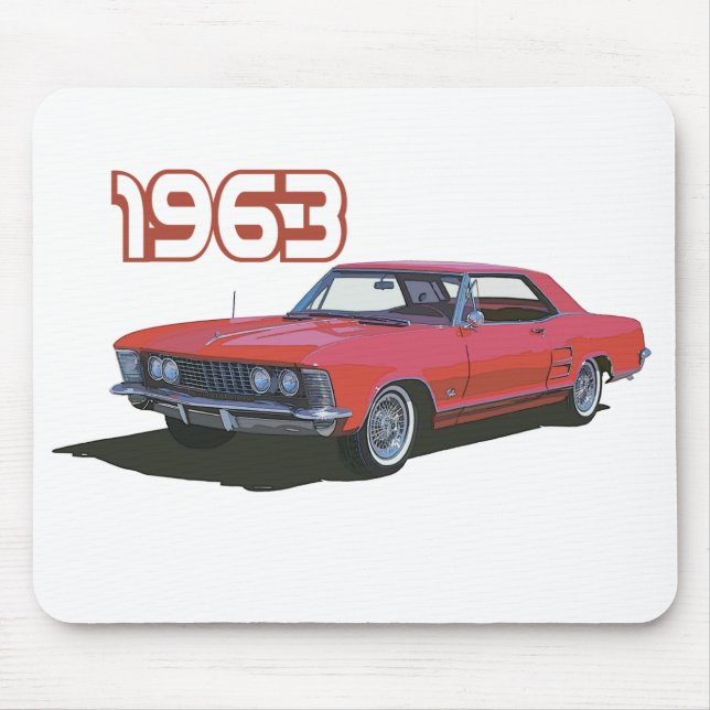 Mousepad 63 Riviera (Frente)