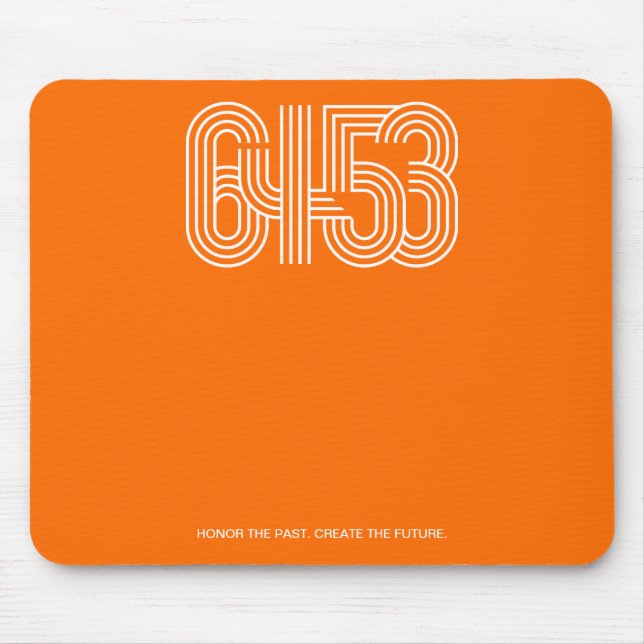 MOUSEPAD 6453 HONRA O PASSADO (Frente)