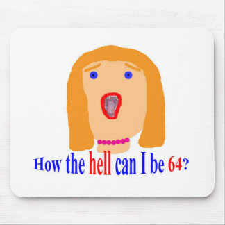 Mousepad 64 como o inferno