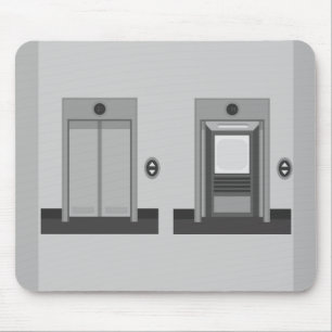 Mousepad 6511Elevador de Construção