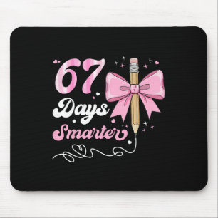 Mousepad 67º Dia De Escola 67 Dias Mais Inteligente Coquett