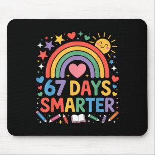 Mousepad 67º Dia De Meme Escolar 67 Dias Mais Inteligente A