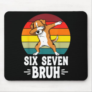 Mousepad 67 Animais Engraçado 67 Brainrot Juventude Criança