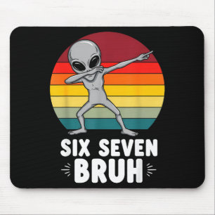 Mousepad 67 Animais Engraçado 67 Brainrot Juventude Criança