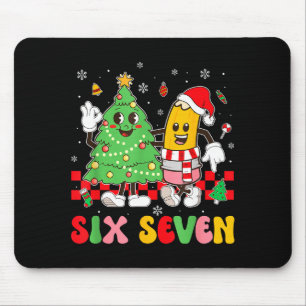 Mousepad 67 Árvore de Natal Lápis Professor Escola Férias d