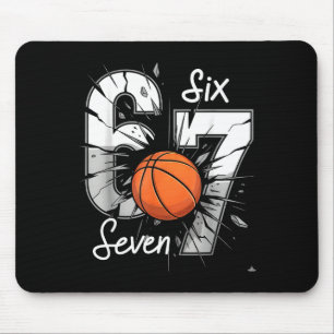 Mousepad 67 Basquetebol Seis Sete 6 7 Meme 67