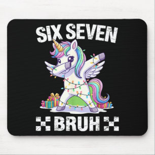 Mousepad 67 Burh Divertido Natal 6 7 Meme Homens Mulheres C