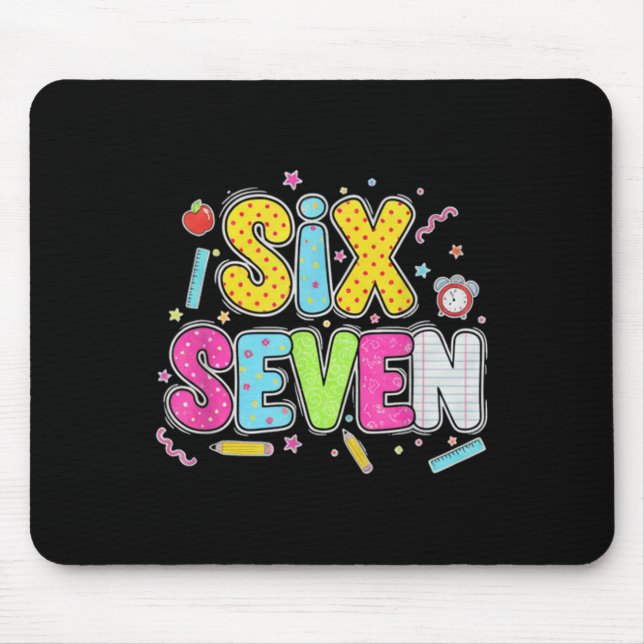 Mousepad 67 Camisa Para Professores 67 Meme Mulheres Profes (Frente)