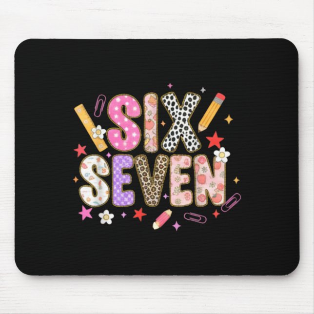 Mousepad 67 Camisa Para Professores 67 Meme Mulheres Profes (Frente)